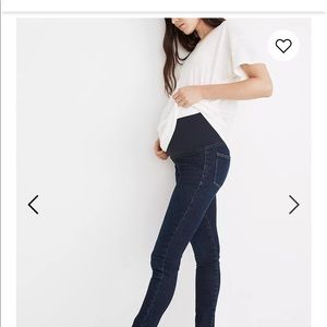 Madewell Maternity Jeans